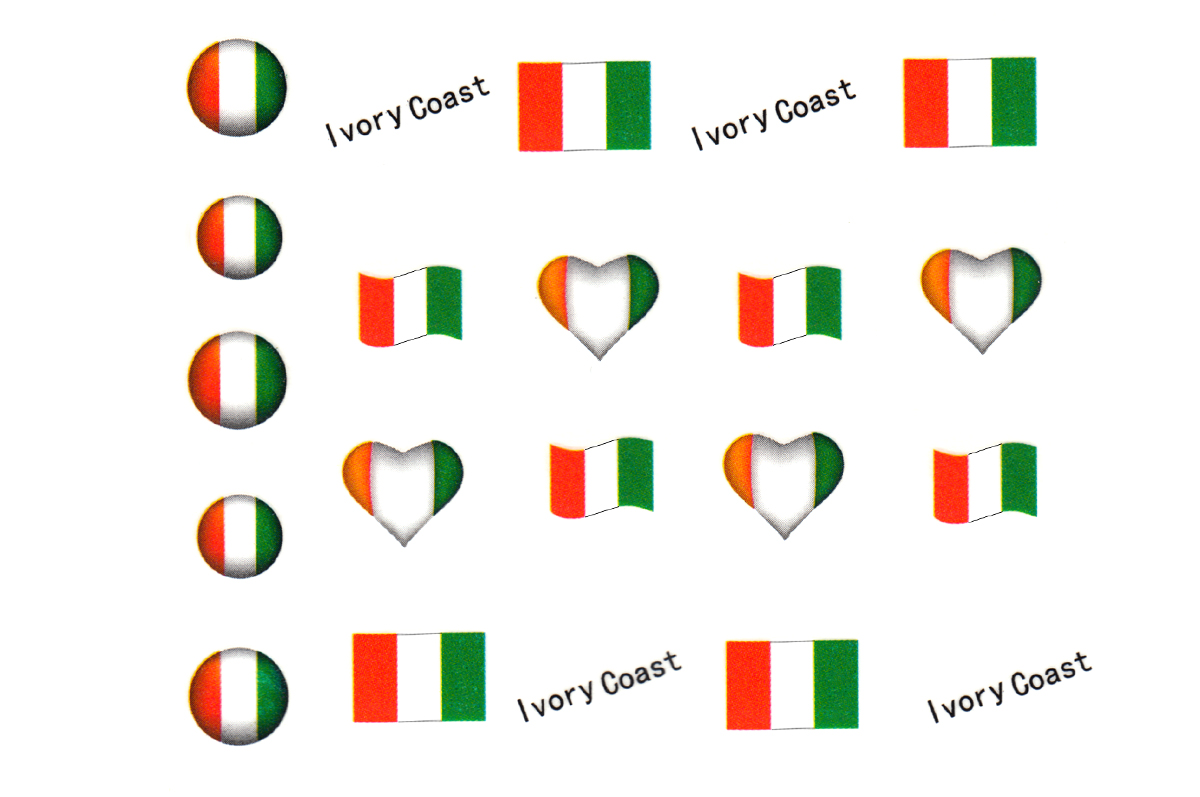 Jolifin Country Tattoo - Ivory Coast