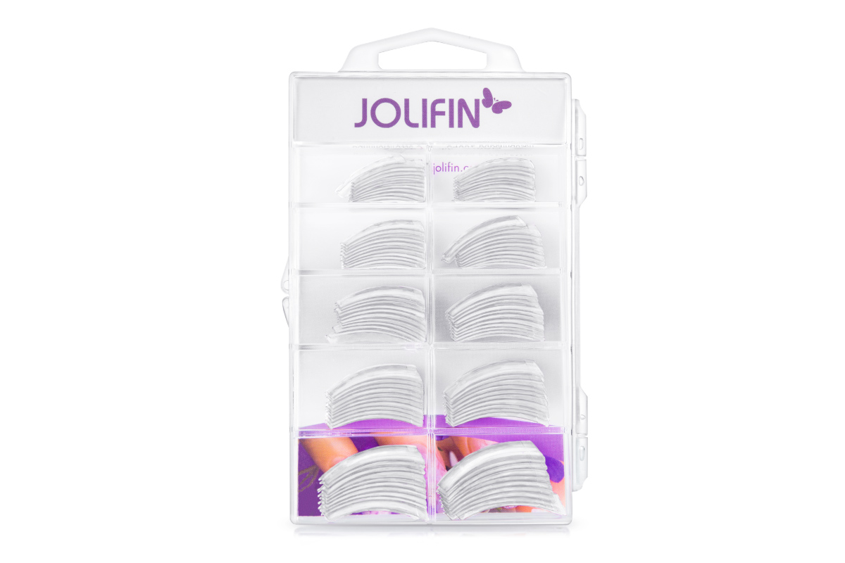 Jolifin 100 tip box Diamond Tips clear 