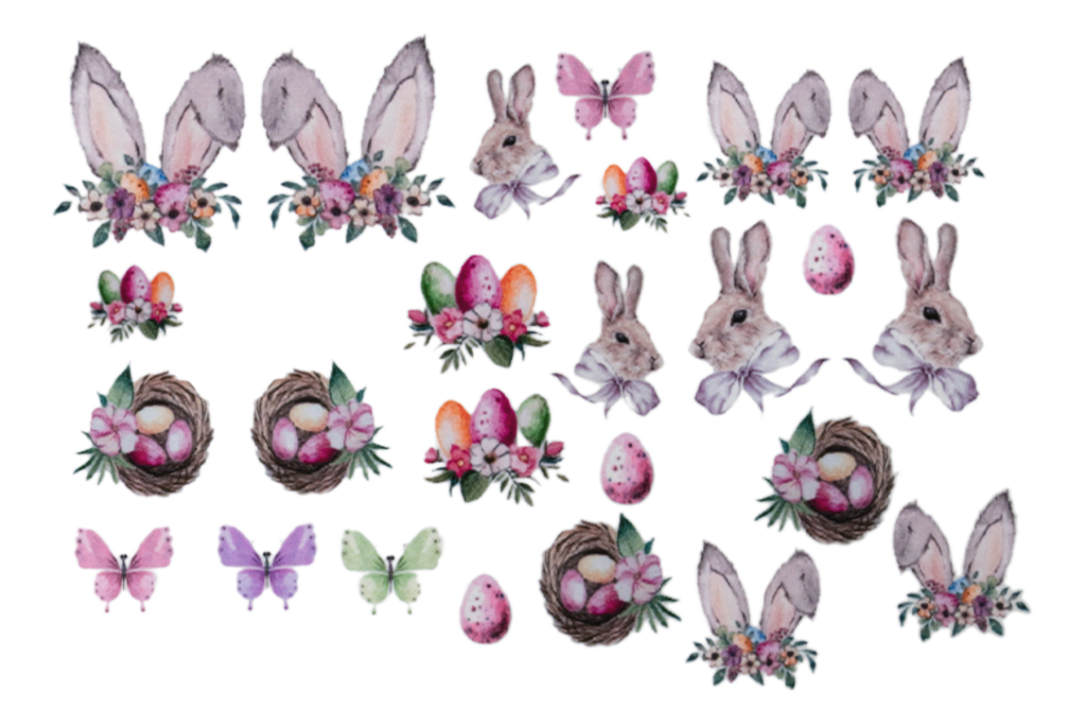 Jolifin Trend Tattoo Easter No. 10