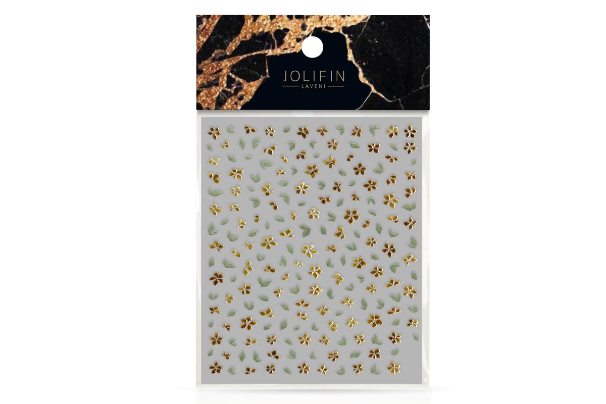 Jolifin LAVENI XL Sticker - Gold Nr. 66