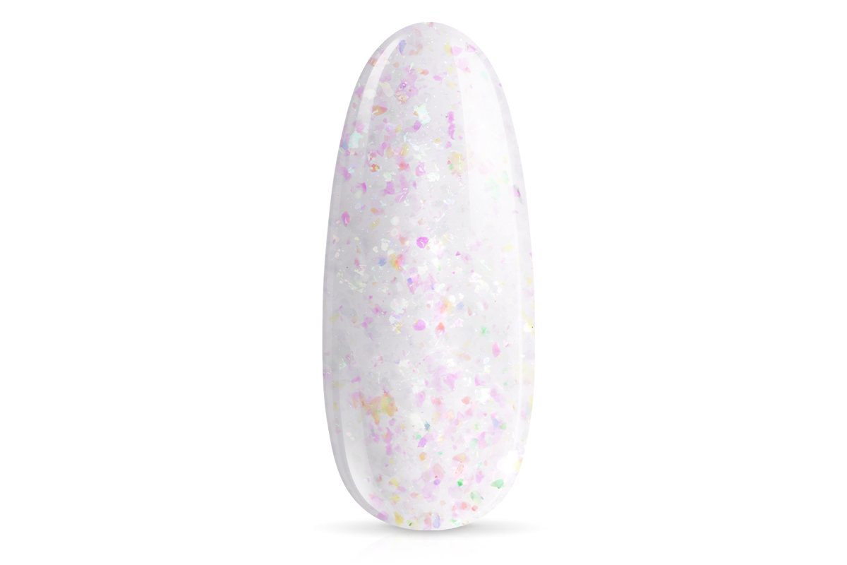 Jolifin Studioline Refill - Aufbau-Gel aurora flakes 30ml