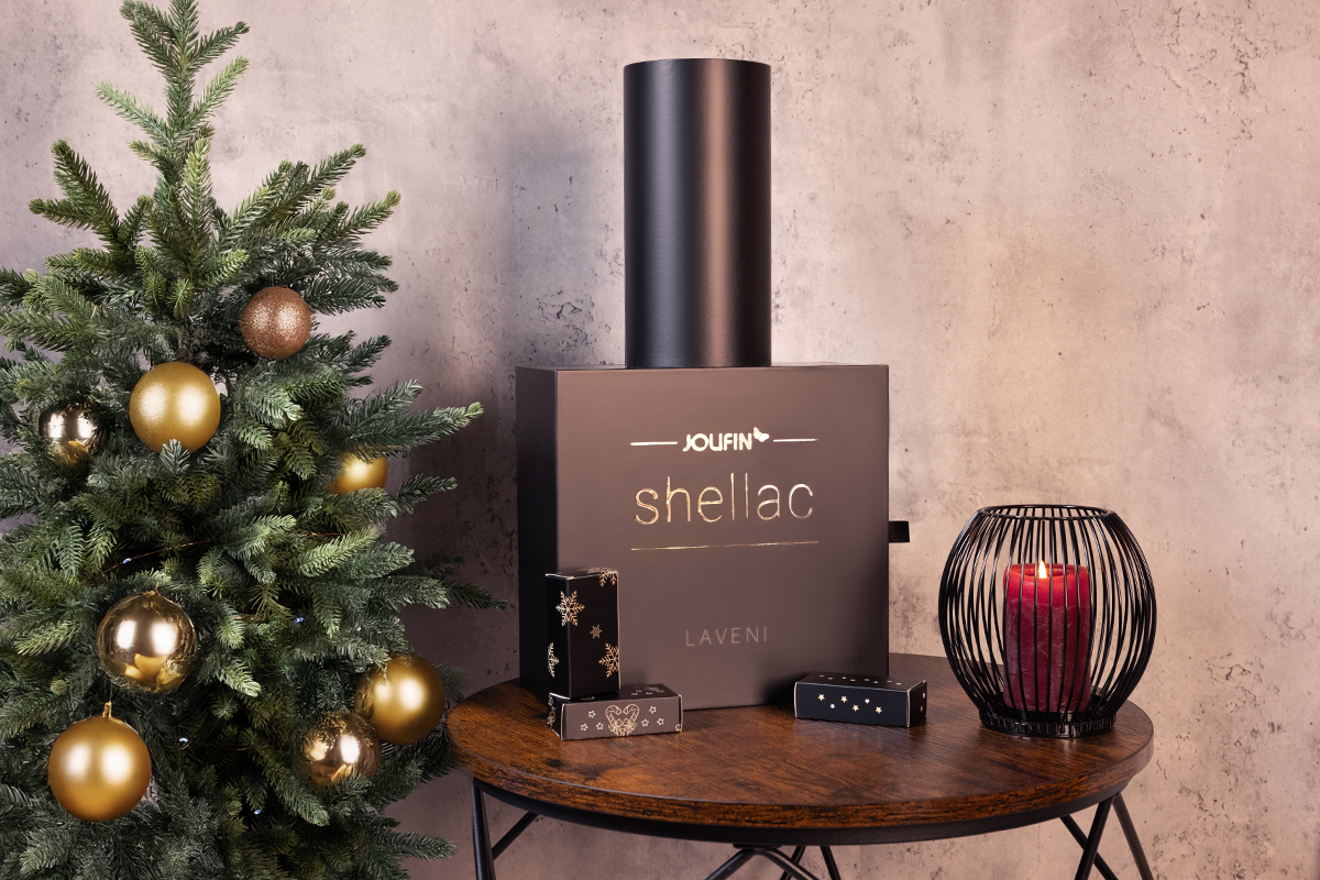 Jolifin Adventskalender 2025 - Shellac