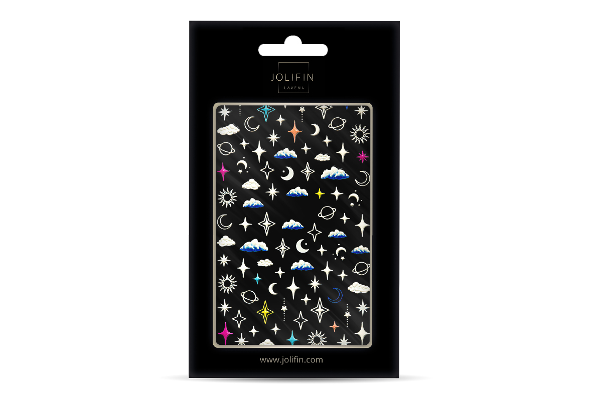 Jolifin LAVENI 3D Sticker - No. 36