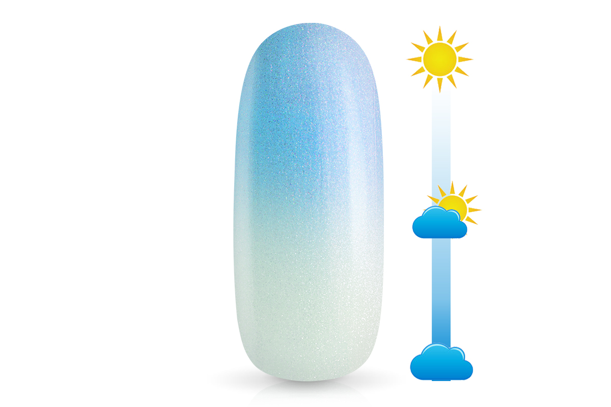 Jolifin Solar Farbgel mint Glimmer 5ml