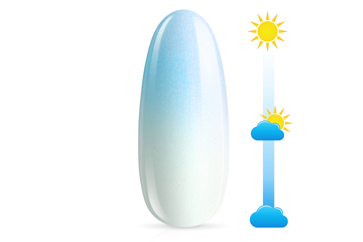 Jolifin Solar Farbgel mint Glimmer 5ml