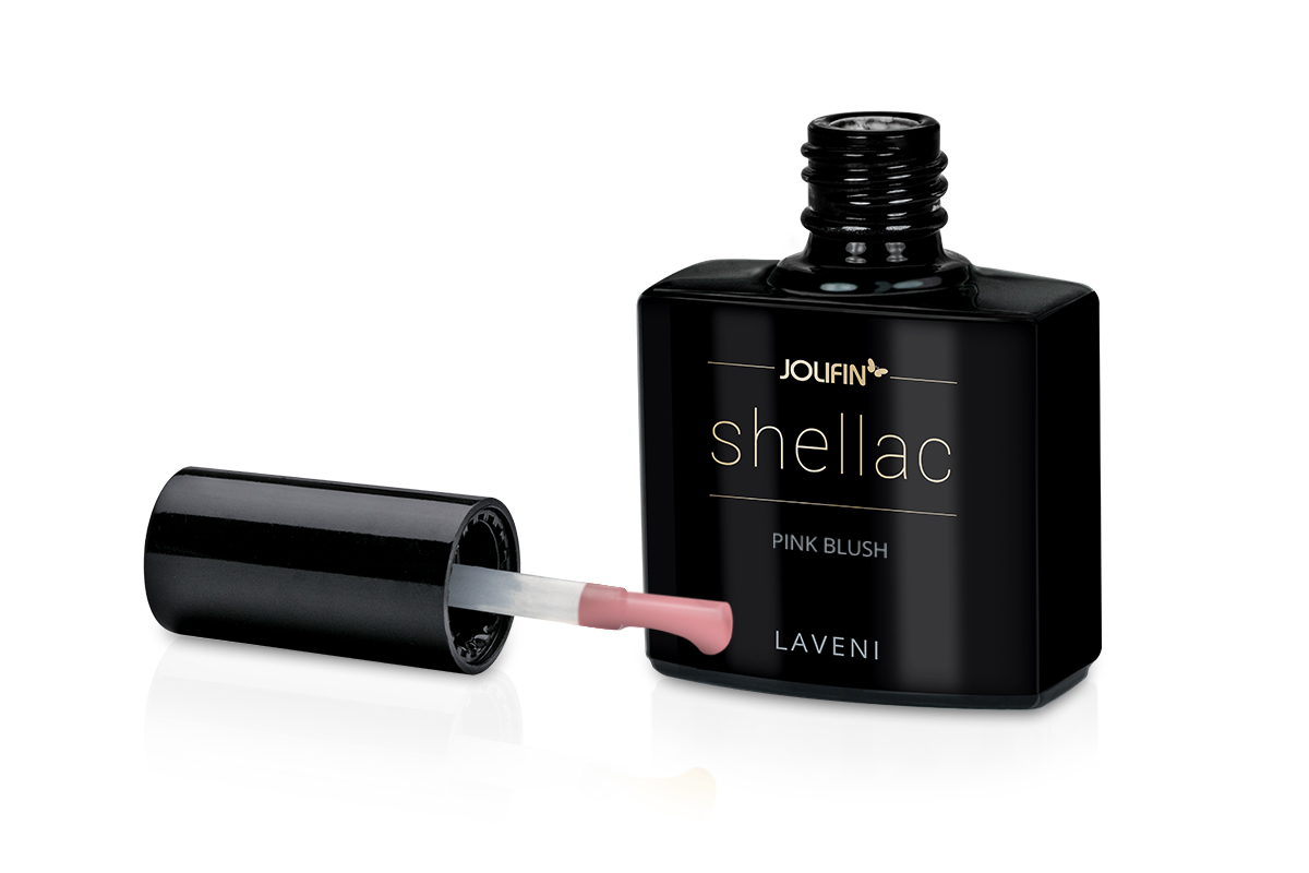 Jolifin LAVENI Shellac - pink blush 10ml 