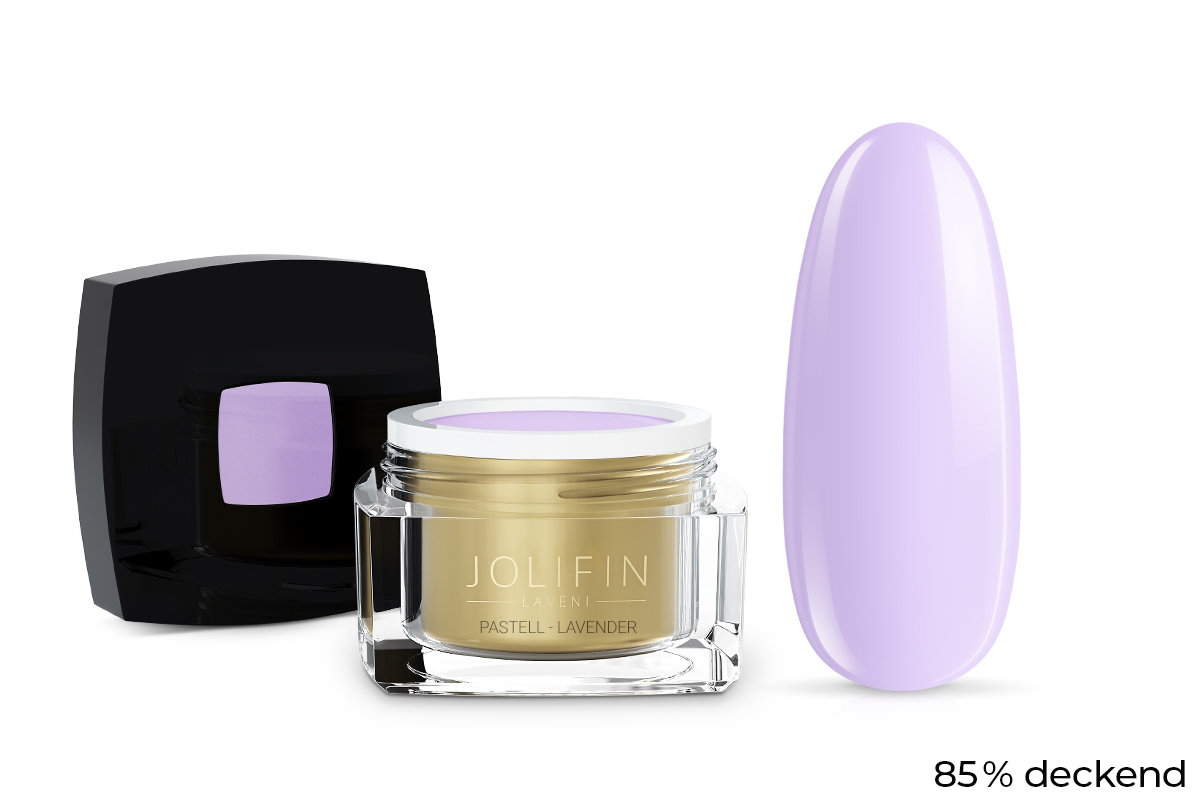 Jolifin LAVENI Farbgel - pastell-lavender 5ml