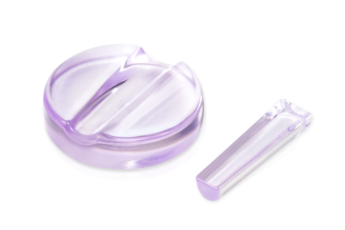Jolifin auxiliary tool for inlays - pink