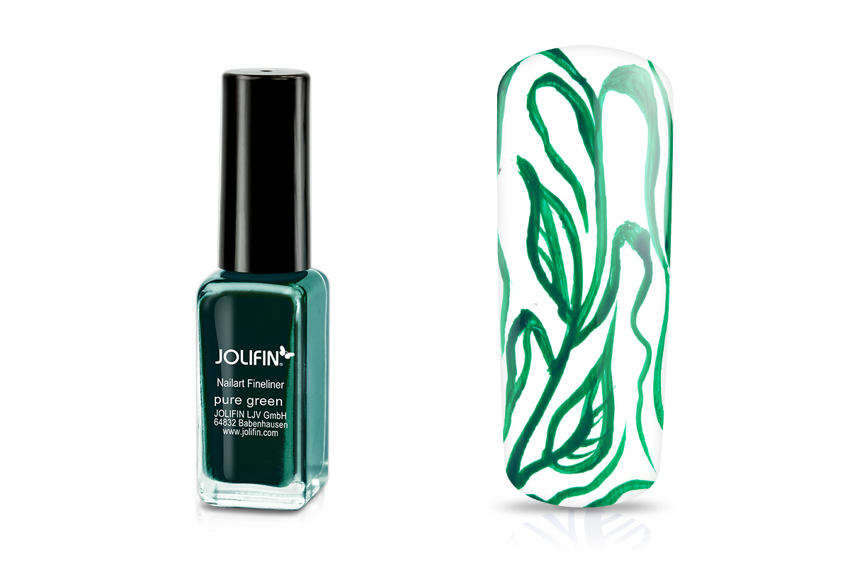 Jolifin Nail Art Fineliner pure green 10ml