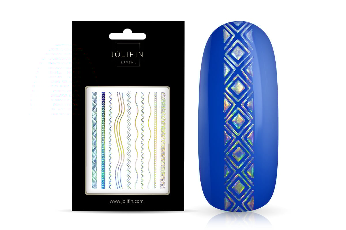 Jolifin LAVENI XL Sticker - Hologram No. 18