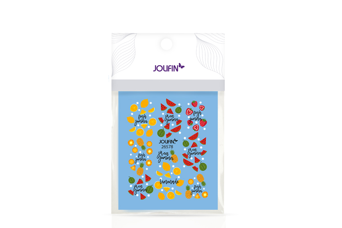 Jolifin Nailart Tattoo - Nr. 59