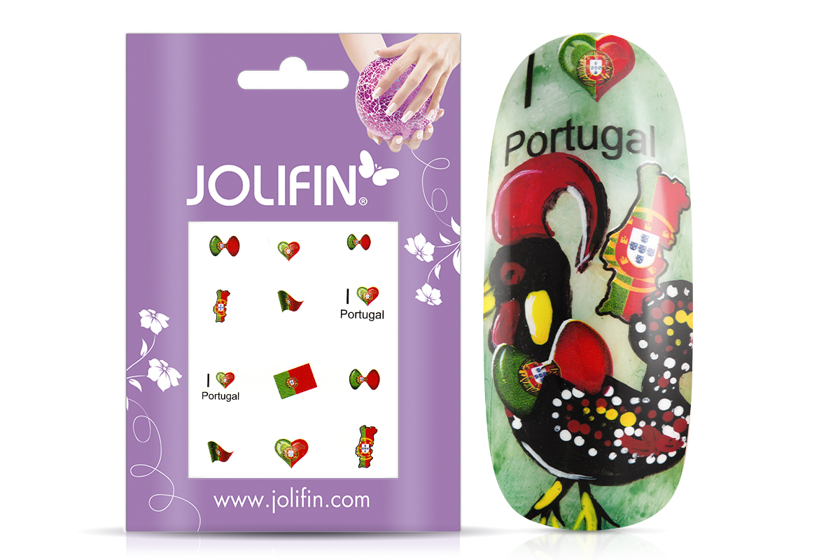 Jolifin Country Nail Art Tattoo - Portugal