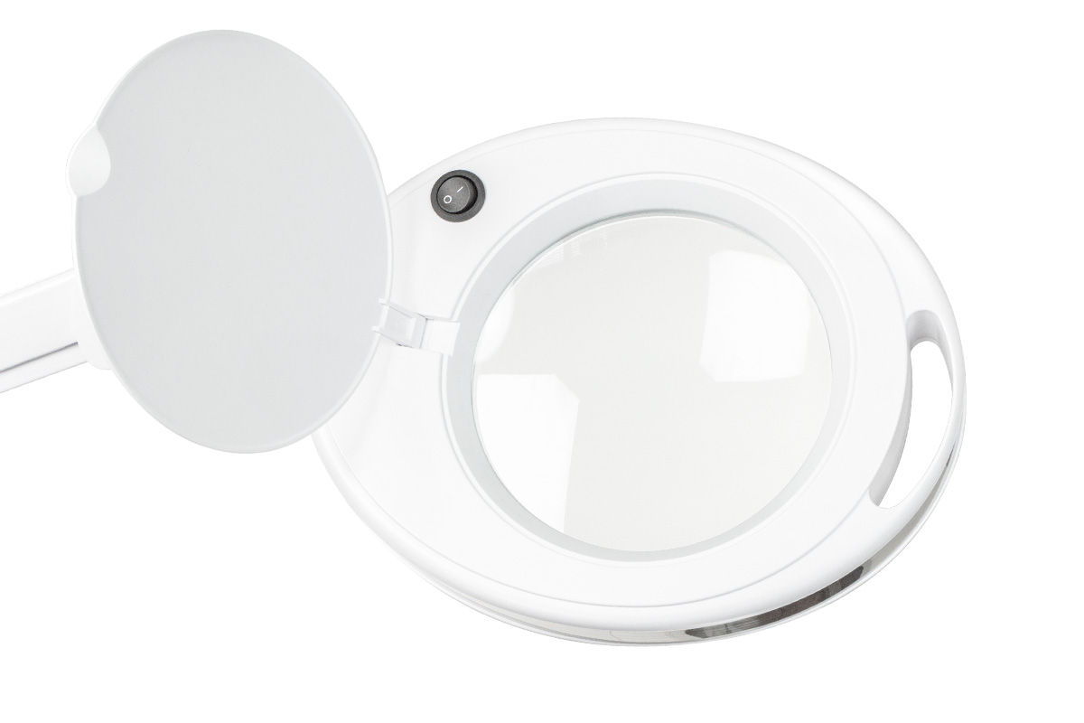 LED magnifying lamp with 60 LEDs