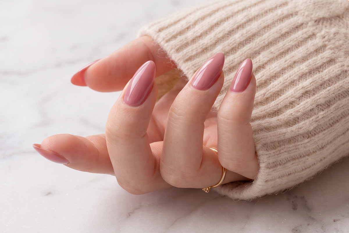 Jolifin LAVENI Shellac - blush lips 10ml