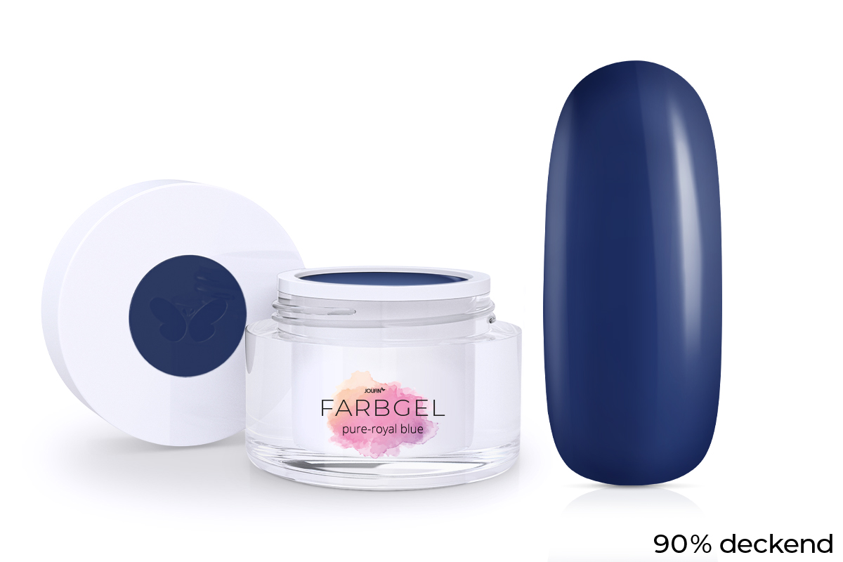 Jolifin colour gel pure-royal blue 5ml