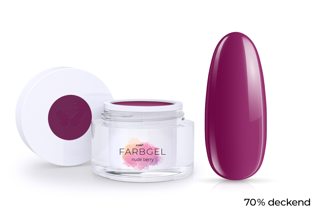 Jolifin Farbgel nude berry 5ml