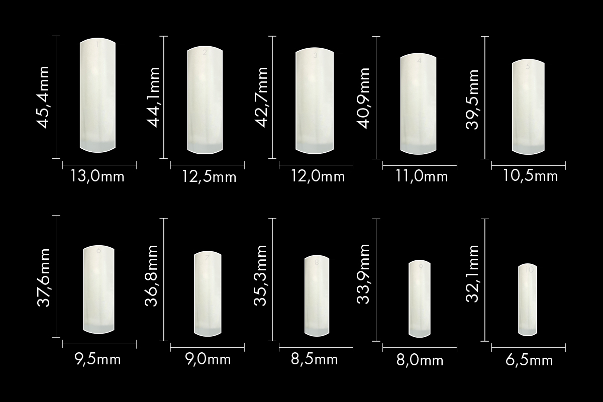 Jolifin 100er Tipbox - Kralle natural
