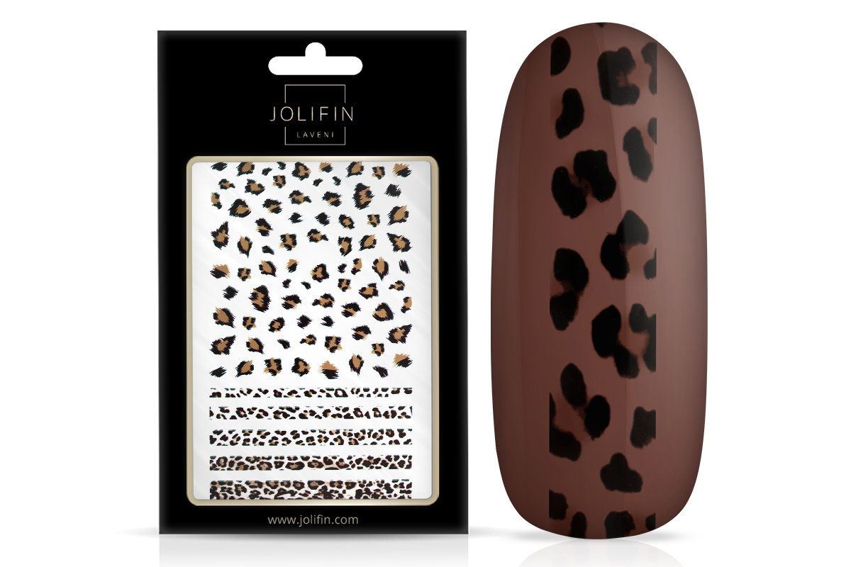 Jolifin LAVENI XL Sticker - Animalprint No. 8
