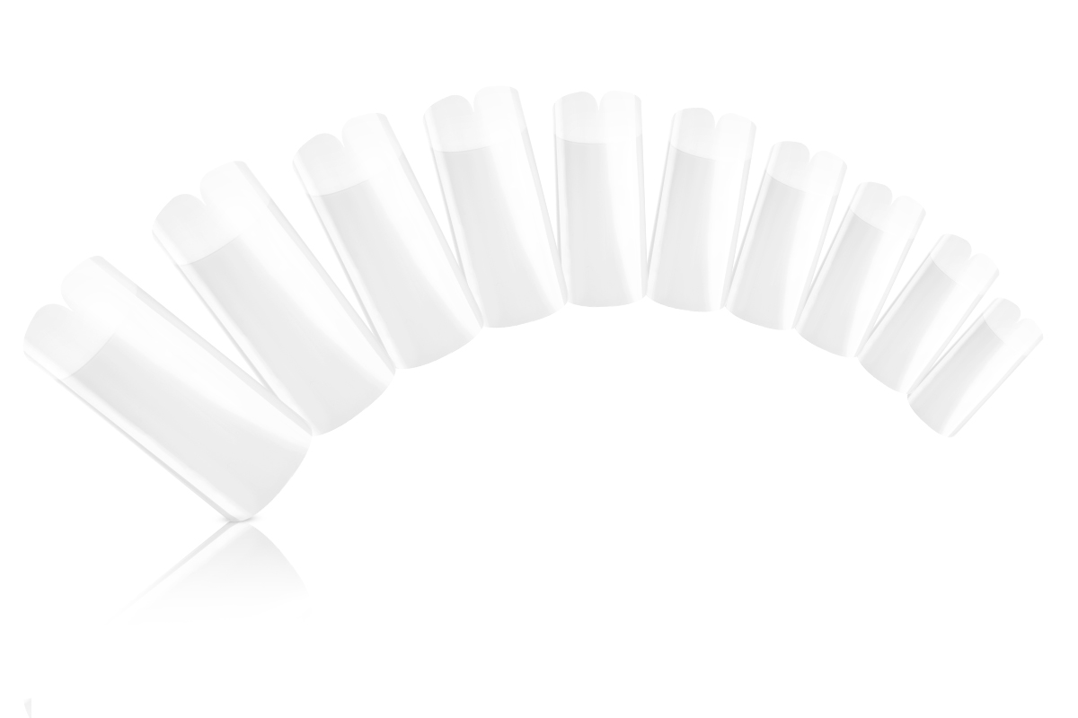Jolifin 100 tip box curvy clear