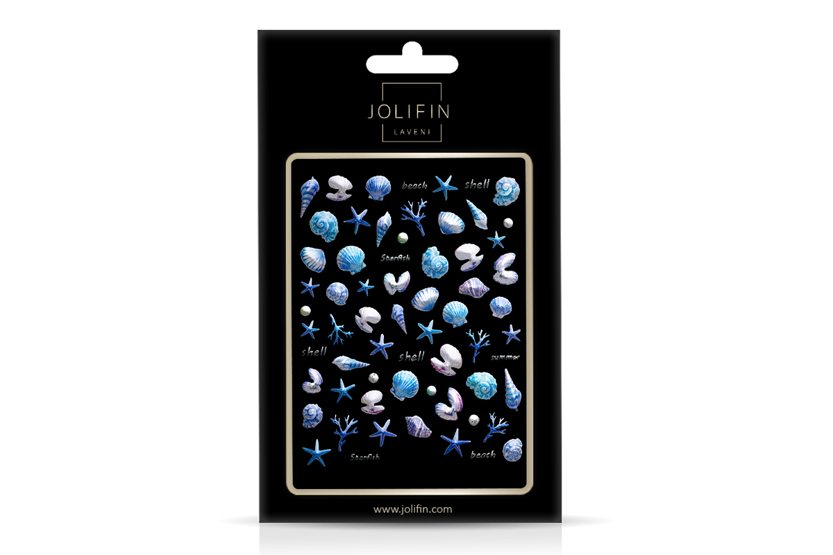 Jolifin LAVENI 3D Sticker - No. 89