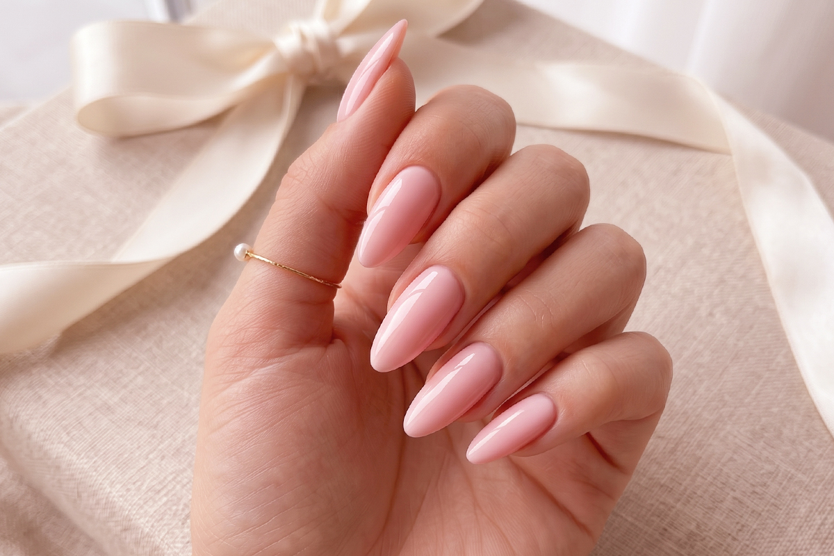 Jolifin Farbgel - babypink macaron 5ml