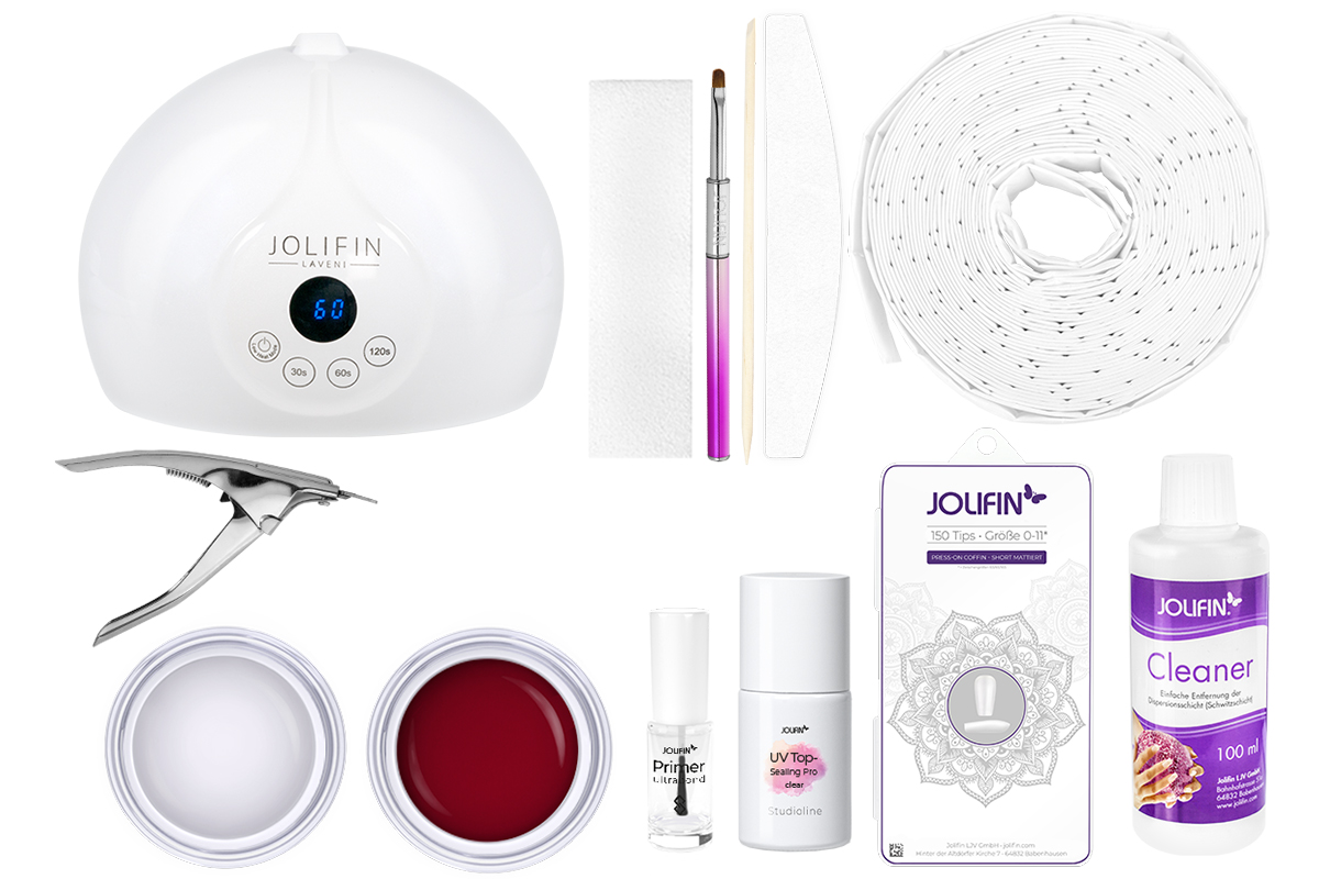 Jolifin Starter-Set - S - Luna Device Press-On