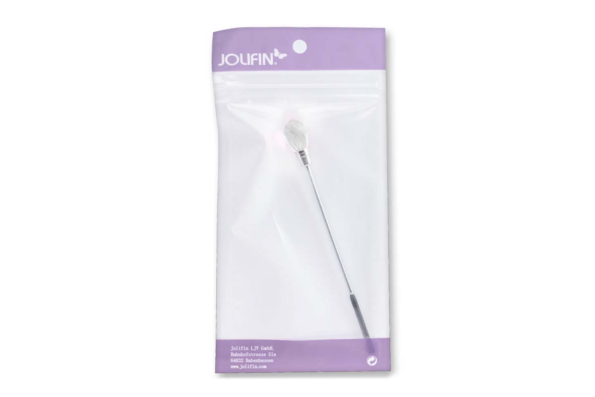 Jolifin Diamond Spatula clear