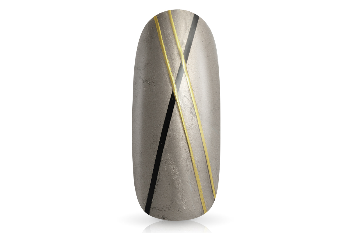 Jolifin Transfer-Nagelfolien Box - Chrome classic nude