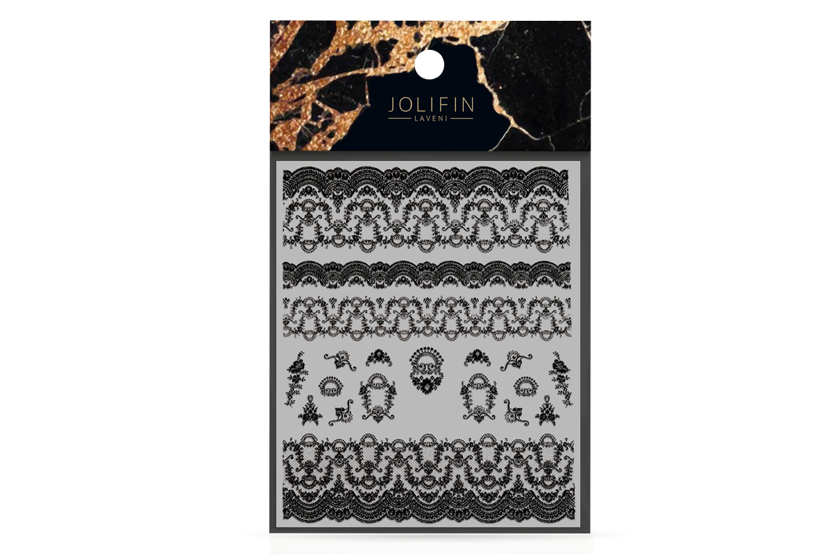 Jolifin LAVENI 3D Sticker - Nr. 136
