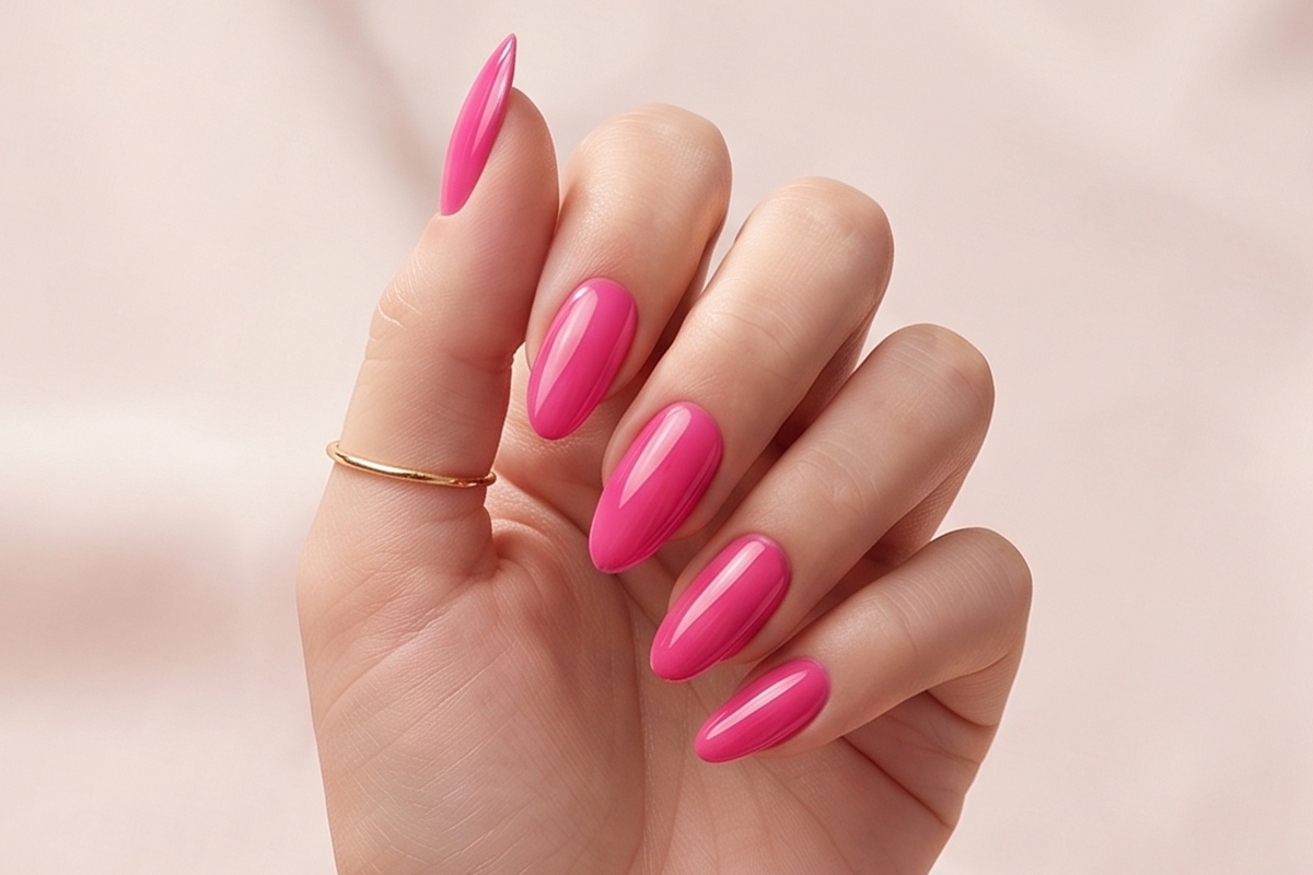 Jolifin LAVENI colour gel - hot magenta 5ml