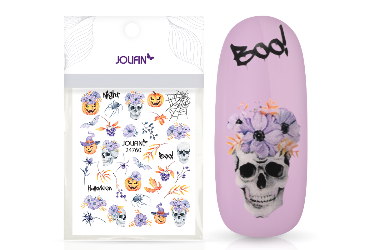Jolifin Halloween Tattoo - No. 5