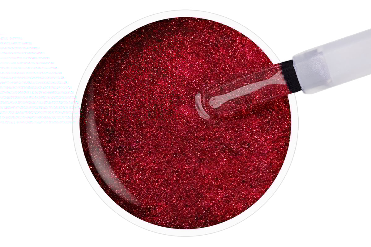 Jolifin LAVENI Nail Polish - metallic red 9ml