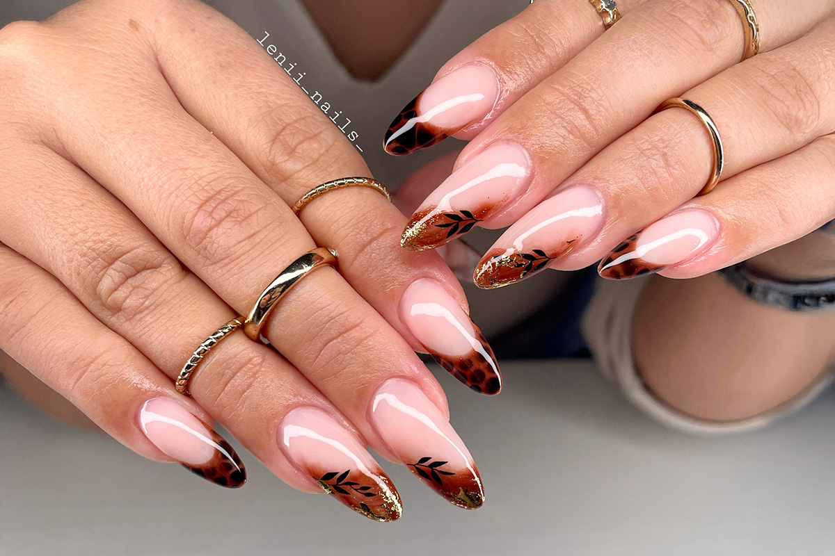 Jolifin LAVENI XL Sticker - Gold 18