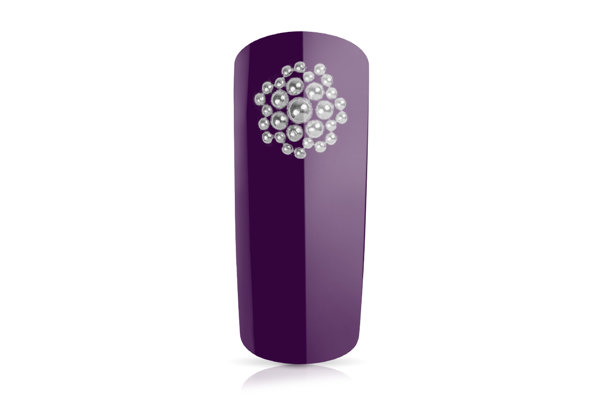 Jolifin LAVENI pearl display - silver