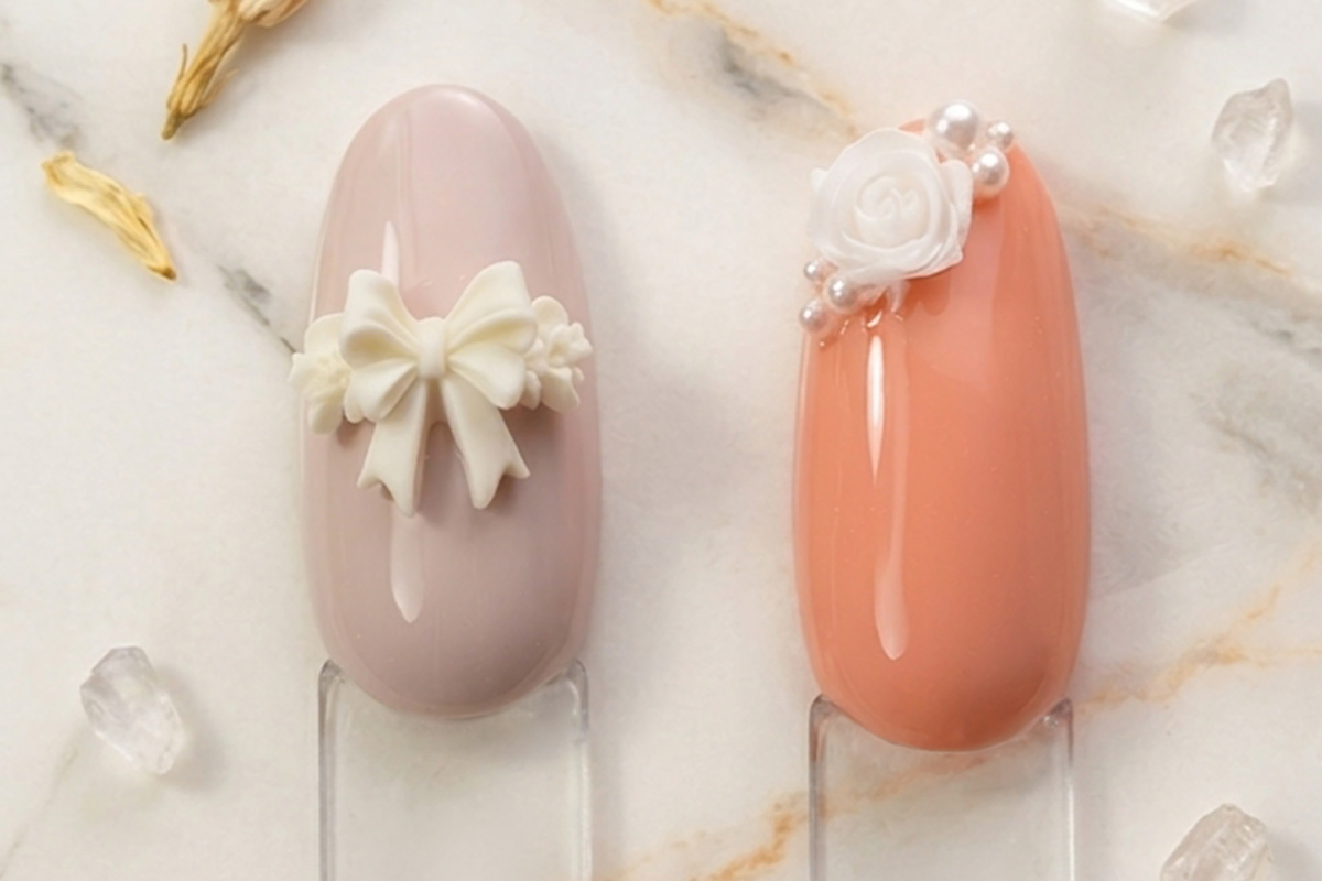 Jolifin XXXL Nailart Display - White Mix