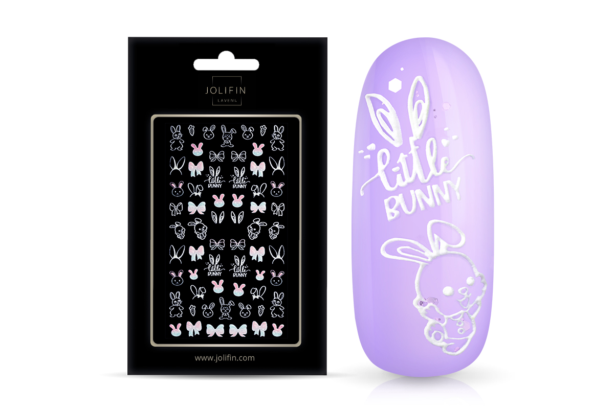 Jolifin LAVENI 3D Sticker - Easter No. 1