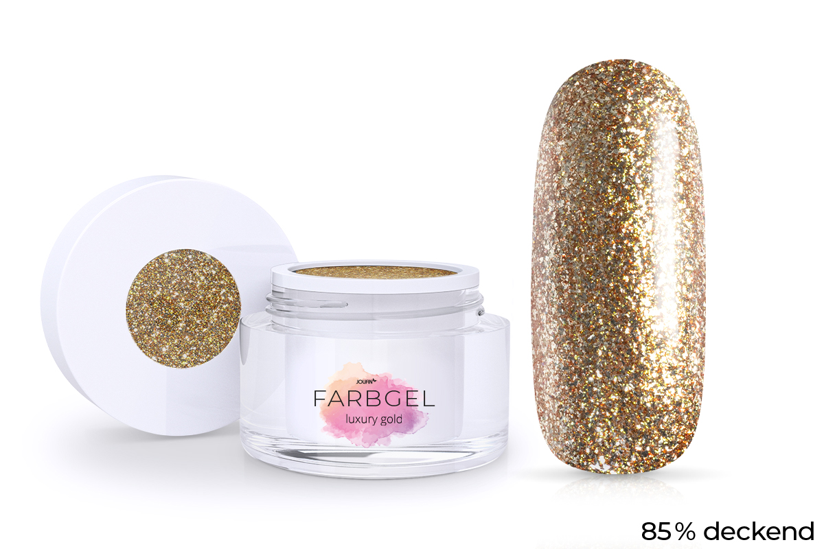 Jolifin colour gel luxury gold 5ml