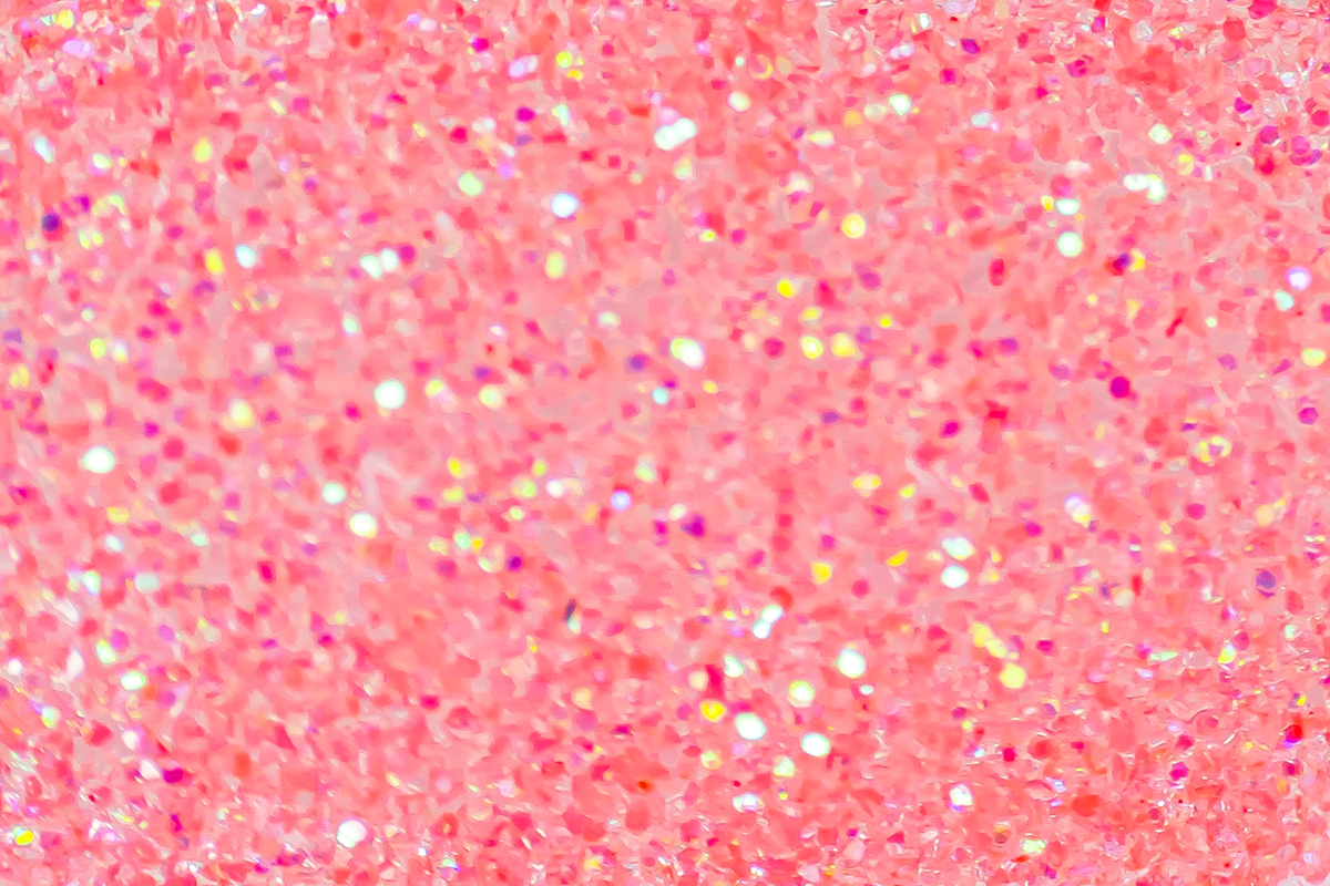 Jolifin LAVENI Bio Diamond Dust - coral peach