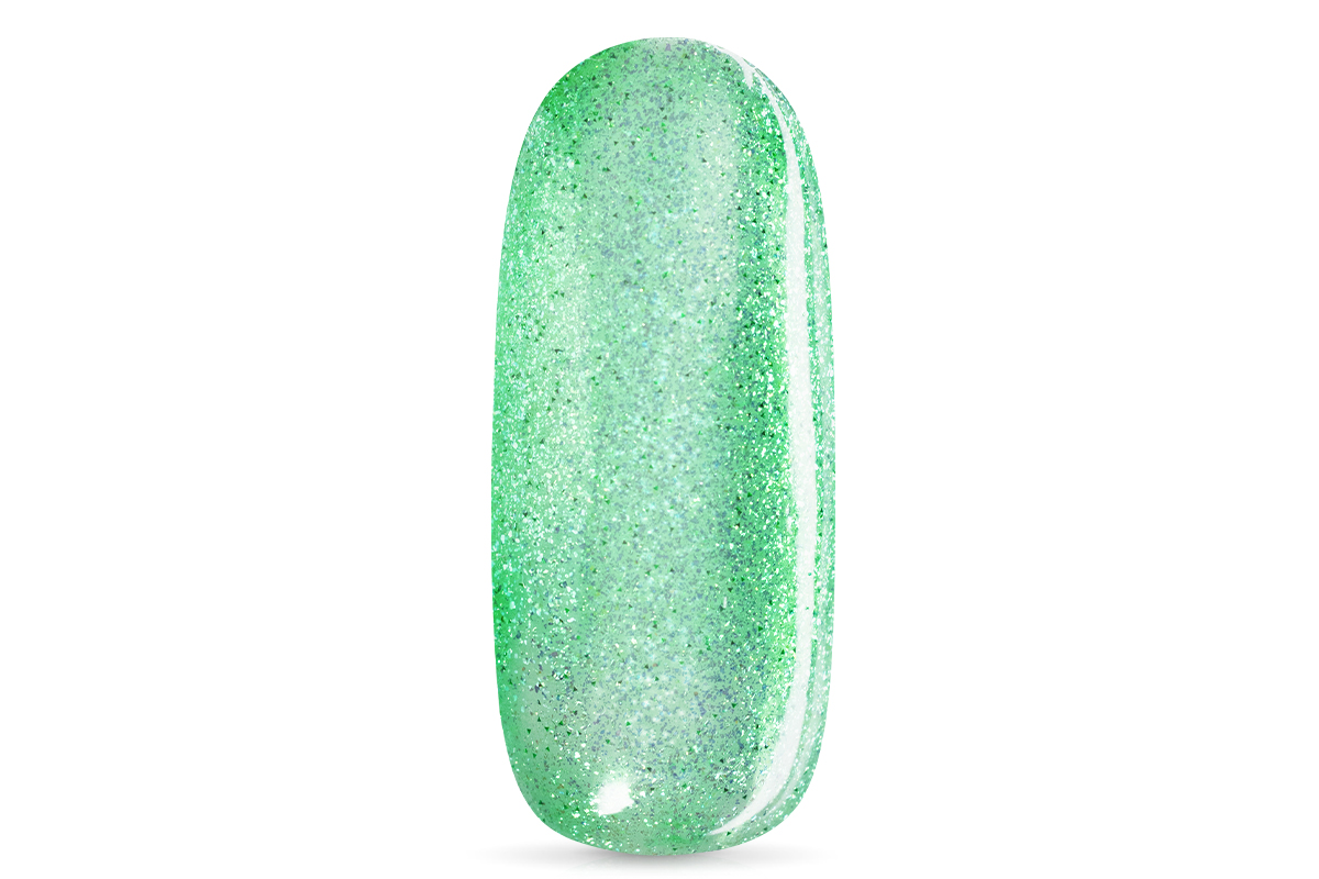 Jolifin LAVENI Shellac - Jelly Glas super shine emerald 10ml