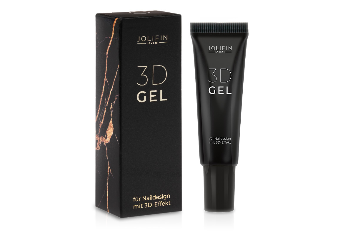 Jolifin LAVENI 3D Gel - white 8ml