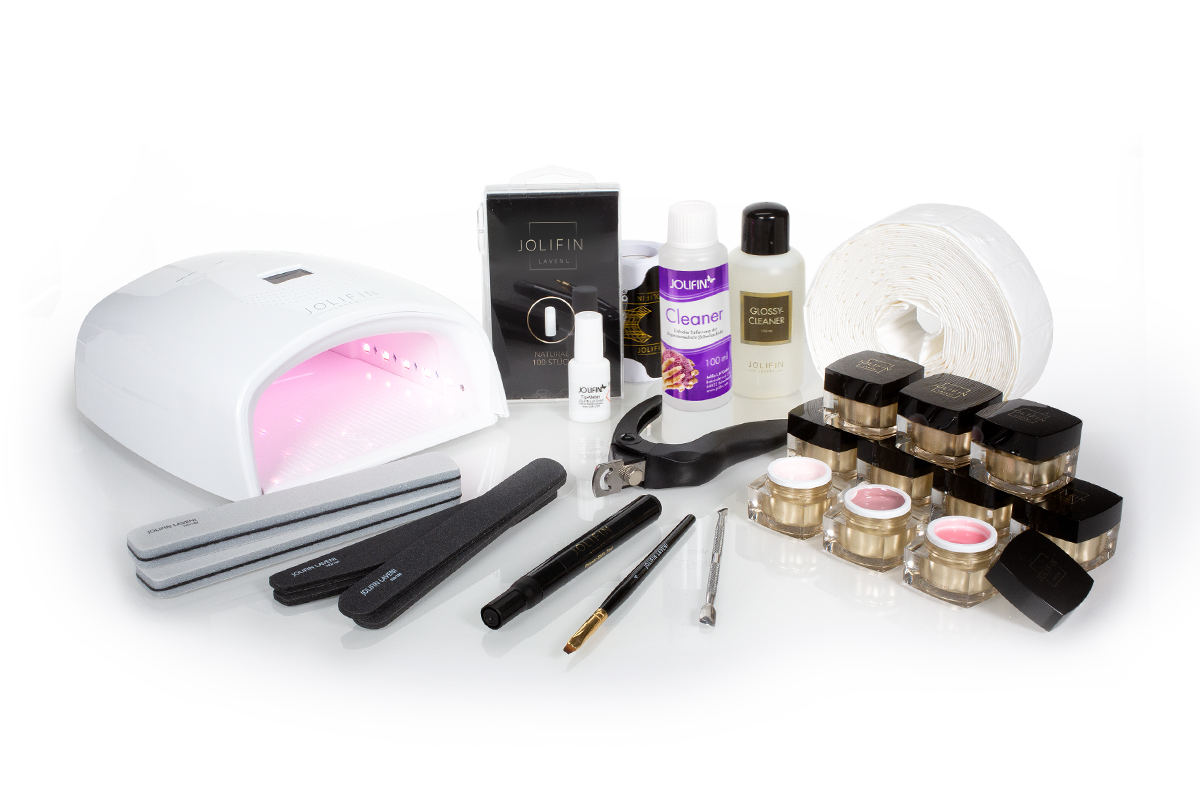Jolifin LAVENI Starter Set - L - Premium rechargeable device