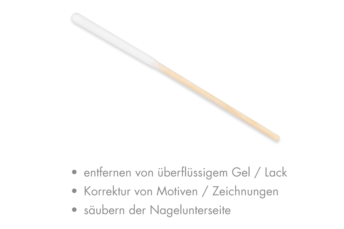 Jolifin Micro Wattestäbchen 100 Stück - dick