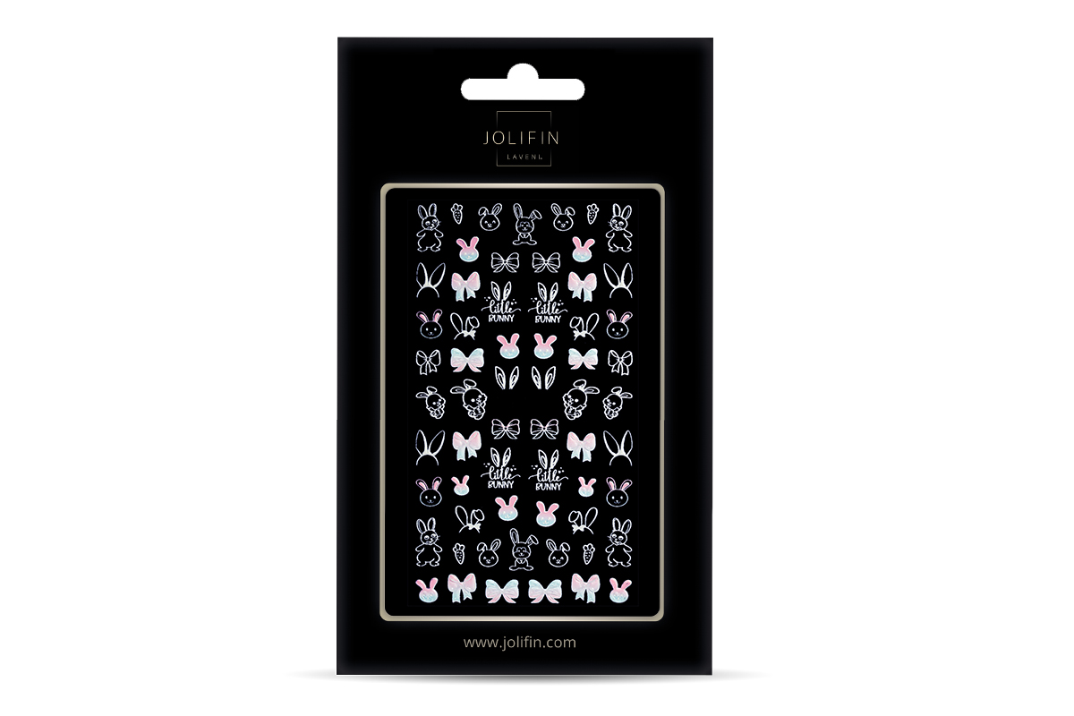 Jolifin LAVENI 3D Sticker - Easter No. 1