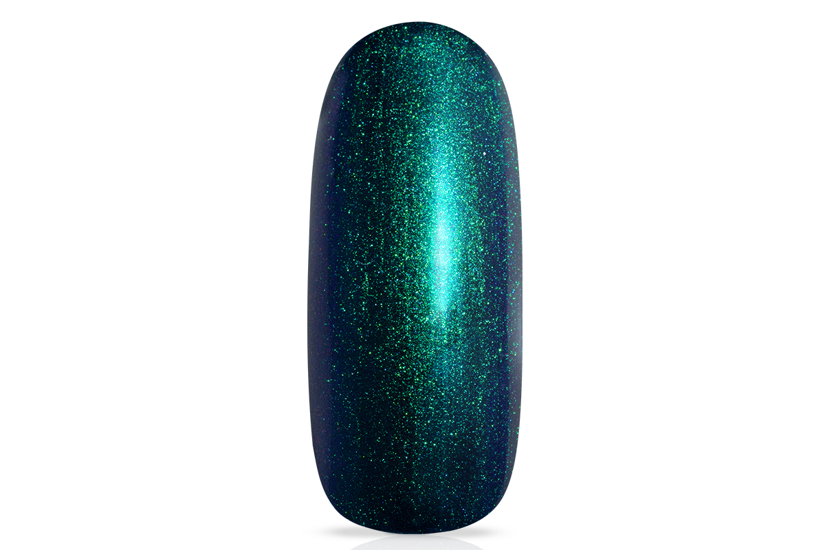 Jolifin LAVENI Shellac - chameleon smaragd 10ml