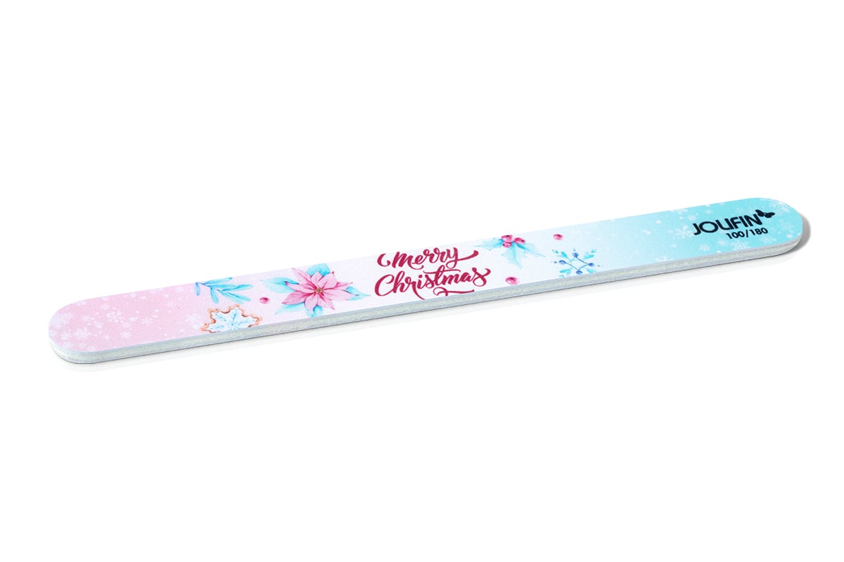 Jolifin Christmas File - Pastel Merry Christmas 100/180