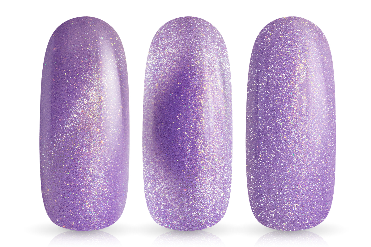 Jolifin LAVENI Shellac - Diamond Cat-Eye lilac 10ml