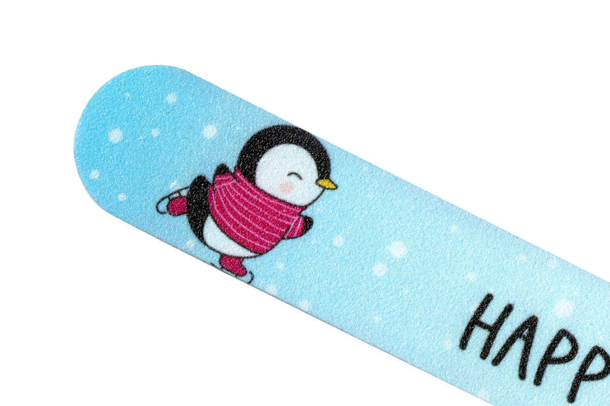 Jolifin Christmas file - Happy Holiday 100/180