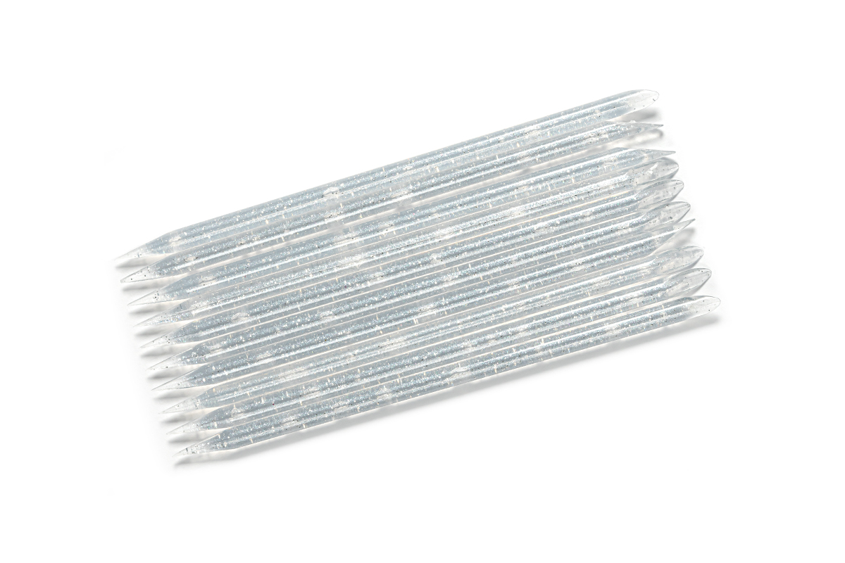 Jolifin manicure sticks - set of 10 clear