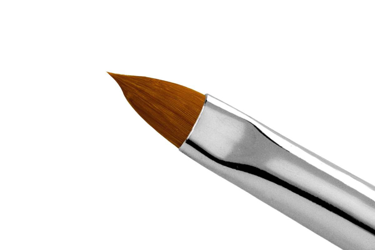 Jolifin Chrome Gel Brush - Cat's Tongue
