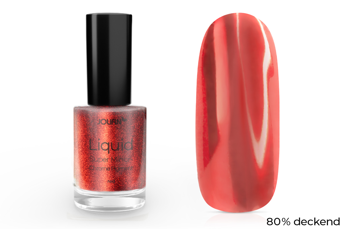 Jolifin Liquid Super Mirror-Chrome Pigment - red 6ml